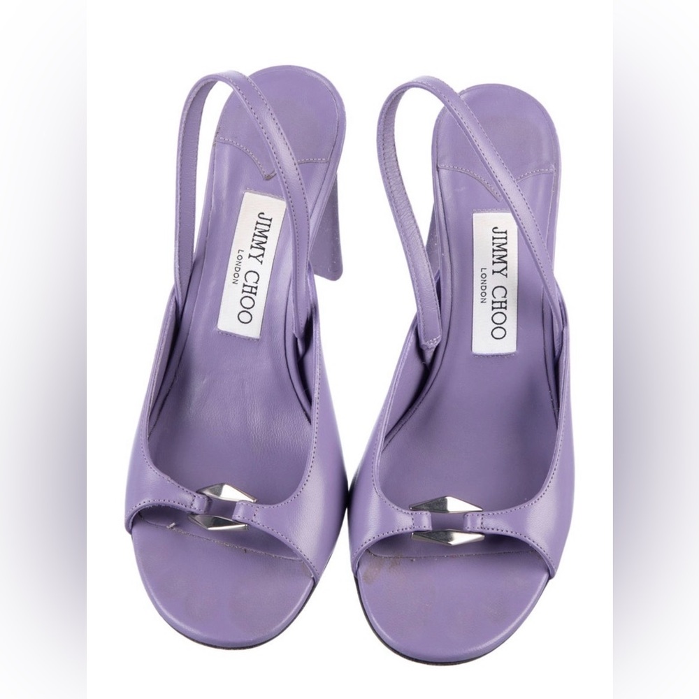 Jimmy Choo Lavender Heels